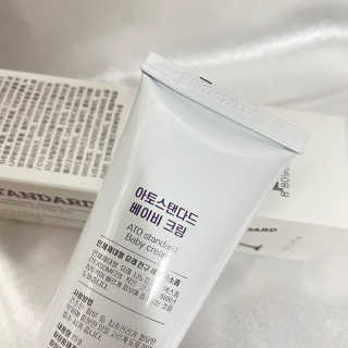 아토스탠다드 베이비크림 — 3.5점을 준 리뷰어가 2020년 12월 올린 사용 사진
