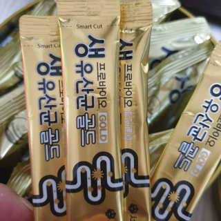 서울약사신협_프로바이오생유산균골드_2.5x100포 — 5점을 준 리뷰어가 2020년 5월 올린 사용 사진