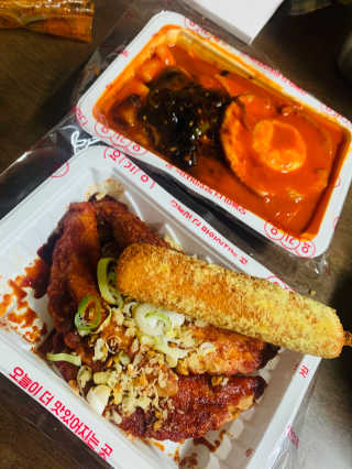 죠스떡볶이 [죠스푸드] 짜빠떡볶이+떡또그+범벅만두 신메뉴 3종 — 3점을 준 리뷰어가 2020년 5월 올린 사용 사진
