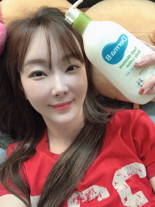더마비 프레쉬 모이스처 바디 로션 — 5점을 준 리뷰어가 2020년 5월 올린 사용 사진