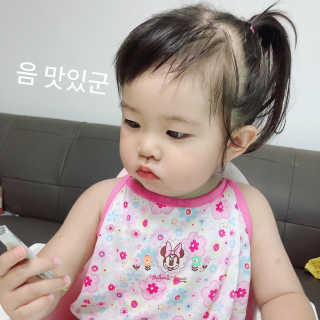 [풀무원베이비밀] 프로바이오락 베이비 튼튼 유산균 — 5점을 준 리뷰어가 2020년 8월 올린 사용 사진