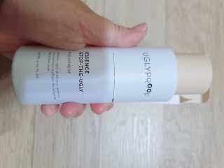 어글리프루프 에센스 스탑디어글리 레드모먼트 에센스 120ml — 5점을 준 리뷰어가 2020년 11월 올린 사용 사진