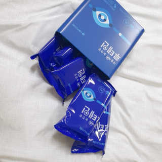 서울약사신협_내몸애눈건강루테인_2g x 50포 — 5점을 준 리뷰어가 2020년 6월 올린 사용 사진