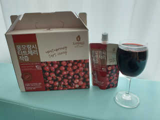 자연에온 몽모랑시 타트체리 착즙 100mL 10개입 2BOX — 5점을 준 리뷰어가 2020년 10월 올린 사용 사진