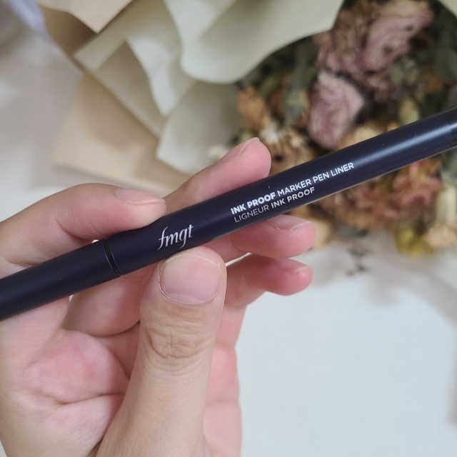 fmgt 잉크프루프 마커펜 라이너 리뷰 사진