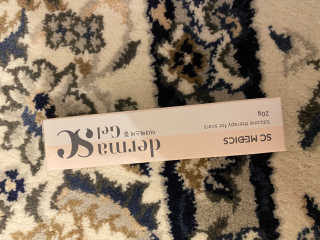 derma SC-Gel 더마에스씨 겔 20g — 4점을 준 리뷰어가 2020년 4월 올린 사용 사진