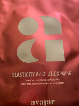 Avajar A-Solution 마스크 — 3점을 준 리뷰어가 2020년 12월 올린 사용 사진