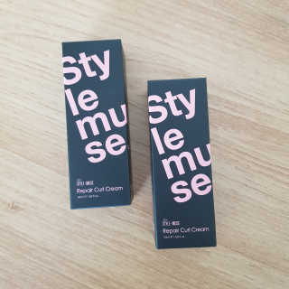 ATS스타일 뮤즈 ATS 스타일 뮤즈 리페어 컬 크림 50ml X 2EA — 5점을 준 리뷰어가 2020년 10월 올린 사용 사진