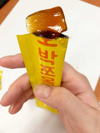 조은약초 국산 늙은 호박즙 호박쪼옥 젤리 20g x 15포 — 5점을 준 리뷰어가 2020년 8월 올린 사용 사진