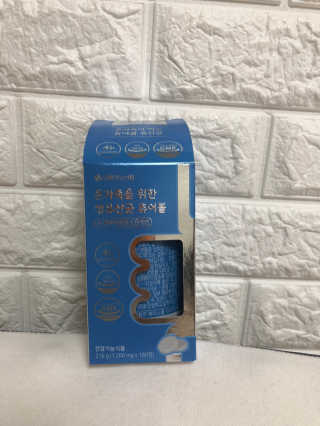 서울약사신협_온가족을위한생유산균츄어블_1200mgx180정 — 5점을 준 리뷰어가 2020년 11월 올린 사용 사진