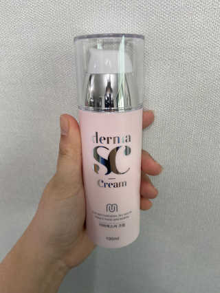 derma SC-Cream 더마에스씨 크림 100ml — 4.5점을 준 리뷰어가 2020년 5월 올린 사용 사진