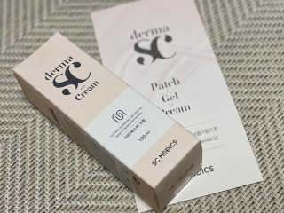 derma SC-Cream 더마에스씨 크림 100ml — 5점을 준 리뷰어가 2020년 5월 올린 사용 사진