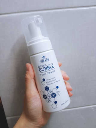 [트리티스] 버블 폼 클렌저 200ml — 5점을 준 리뷰어가 2020년 10월 올린 사용 사진