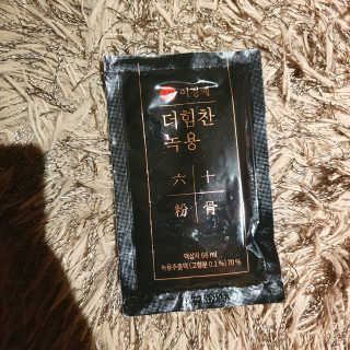 [시즌6] 이경제 더힘찬녹용 1개월분 — 5점을 준 리뷰어가 2020년 5월 올린 사용 사진