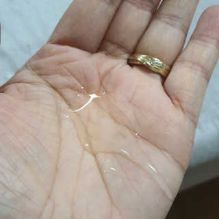 아미니 내추럴 헤어클렌저 — 5점을 준 리뷰어가 2020년 4월 올린 사용 사진