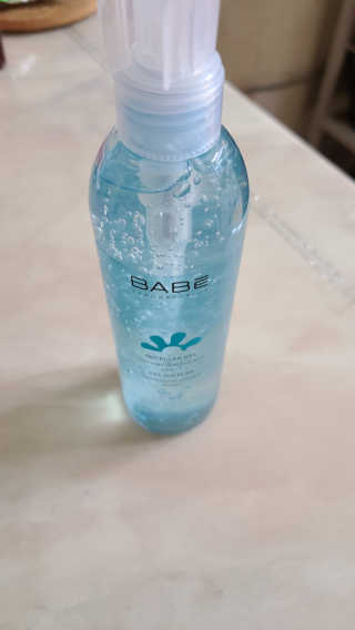 바베 BABE 바베 미셀라 젤 클렌저 — 5점을 준 리뷰어가 2020년 6월 올린 사용 사진