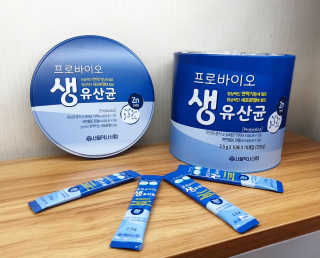 서울약사신협_프로바이오생유산균_2.5G x 100포 — 5점을 준 리뷰어가 2020년 4월 올린 사용 사진