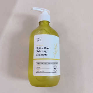 달리프 클로렐라 베러 루트 릴렉싱 샴푸 500ml — 5점을 준 리뷰어가 2020년 9월 올린 사용 사진
