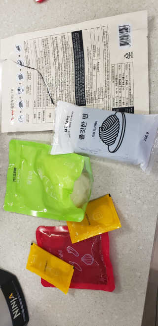 [해주냉면] 신천맛집 매운 비빔냉면 2인분 + 무절임 — 2점을 준 리뷰어가 2020년 5월 올린 사용 사진