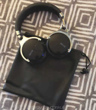 SEVIZ Bluetooth Headphones 10 3color — 5점을 준 리뷰어가 2020년 7월 올린 사용 사진
