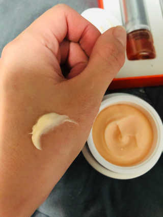 메디페르 [ 1+1 ] 루테인앰플세트 1개 + 루테인크림 50ml 1개 — 5점을 준 리뷰어가 2020년 11월 올린 사용 사진