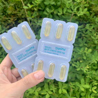 JW중외제약 마이코드 알티지 오메가3 1000 mg — 5점을 준 리뷰어가 2020년 9월 올린 사용 사진