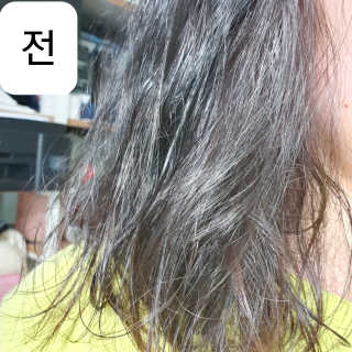 다슈코리아 다슈 데일리 내추럴 헤어 크림 — 5점을 준 리뷰어가 2020년 9월 올린 사용 사진