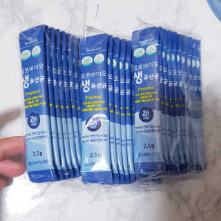 서울약사신협_프로바이오생유산균_2.5G x 100포 — 5점을 준 리뷰어가 2020년 6월 올린 사용 사진