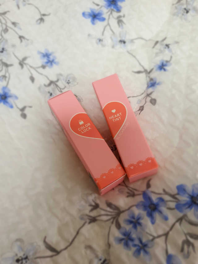 [블랙루즈] 컬러 락 하트 틴트 1+1 리뷰 사진