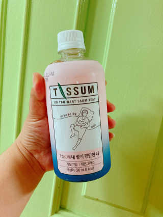 서울에프엔비 티썸 내 목이 청량한 티, 티썸 내 밤이 편안한 티 — 5점을 준 리뷰어가 2020년 9월 올린 사용 사진