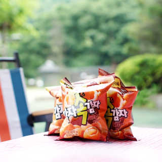 감자속감자 버터구이 알감자맛 16봉지 — 5점을 준 리뷰어가 2020년 6월 올린 사용 사진