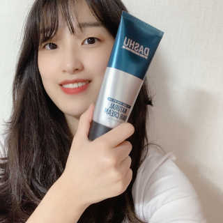 다슈코리아 다슈 데일리 내추럴 헤어 크림 — 5점을 준 리뷰어가 2020년 5월 올린 사용 사진