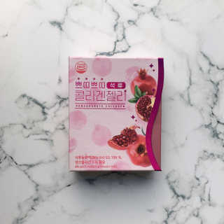 헬스업_쁘띠쁘띠석류콜라겐젤리_20g x 14포 — 5점을 준 리뷰어가 2020년 12월 올린 사용 사진