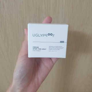 어글리프루프 크림 스탑디어글리 핑크모먼트 50ml — 5점을 준 리뷰어가 2020년 10월 올린 사용 사진