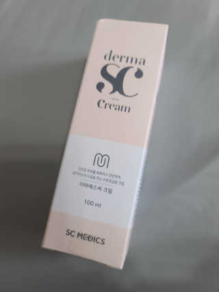 derma SC-Cream 더마에스씨 크림 100ml — 5점을 준 리뷰어가 2020년 4월 올린 사용 사진