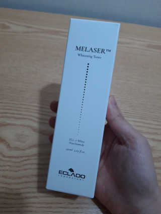 ECLADO 에끌라두 멜라이져 화이트닝 토너 — 5점을 준 리뷰어가 2020년 9월 올린 사용 사진