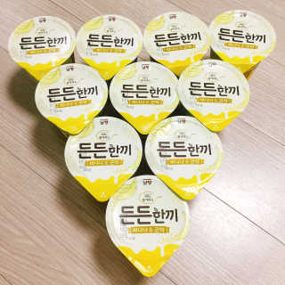 남양유업 [떠먹는 불가리스] 든든한끼 바나나 곤약 10ea — 4.5점을 준 리뷰어가 2020년 9월 올린 사용 사진