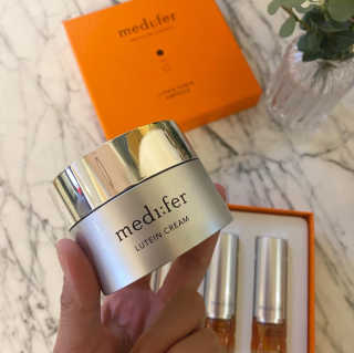 메디페르 [ 1+1 ] 루테인앰플세트 1개 + 루테인크림 50ml 1개 — 5점을 준 리뷰어가 2020년 11월 올린 사용 사진