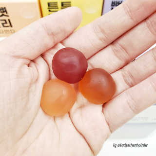 니몸내몸 영양젤리 3종 — 5점을 준 리뷰어가 2020년 9월 올린 사용 사진