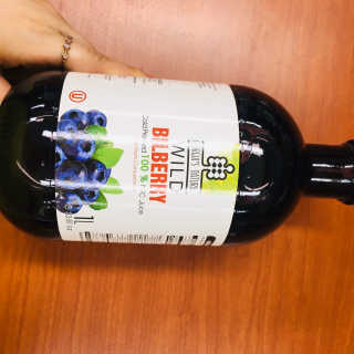 조지아스내추럴 조지아스 내추럴 야생빌베리 1,000ml NFC — 4.5점을 준 리뷰어가 2020년 5월 올린 사용 사진