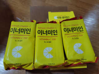 이너미인 VITAMIN-C 700 — 5점을 준 리뷰어가 2020년 9월 올린 사용 사진