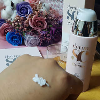 derma SC-Cream 더마에스씨 크림 100ml — 5점을 준 리뷰어가 2020년 4월 올린 사용 사진