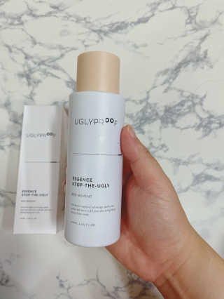 어글리프루프 에센스 스탑디어글리 레드모먼트 에센스 120ml — 5점을 준 리뷰어가 2020년 7월 올린 사용 사진