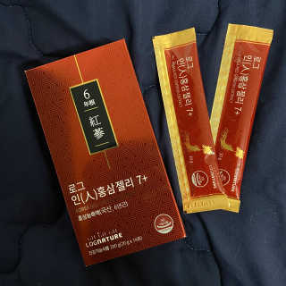 로그네이처 로그 인 홍삼젤리 7+ — 3.5점을 준 리뷰어가 2020년 5월 올린 사용 사진