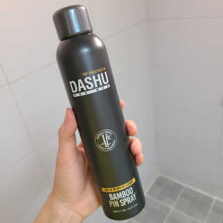 다슈코리아 다슈 포 맨 프리미엄 밤부 핀 스프레이 300ml — 5점을 준 리뷰어가 2020년 5월 올린 사용 사진