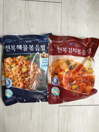 바다는다웰빙이다 전복해물볶음밥/전복김치볶음밥 250g-4봉지 — 5점을 준 리뷰어가 2020년 8월 올린 사용 사진
