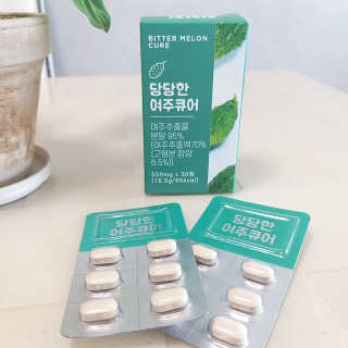 조은약초 국산 당당한 여주큐어 550mg x 30정 x 1박스 — 5점을 준 리뷰어가 2020년 8월 올린 사용 사진