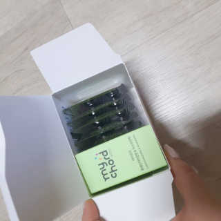 JW중외제약 마이코드 루테인지아잔틴 아스타잔틴 — 5점을 준 리뷰어가 2020년 8월 올린 사용 사진