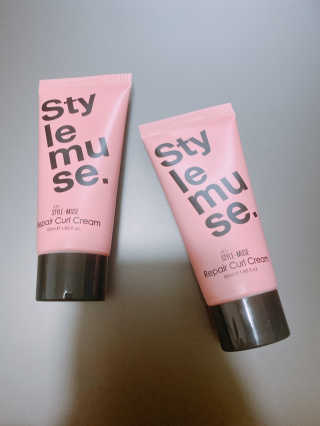 ATS스타일 뮤즈 ATS 스타일 뮤즈 리페어 컬 크림 50ml X 2EA — 4.5점을 준 리뷰어가 2020년 10월 올린 사용 사진