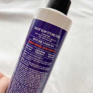 달리프 글램 스타일링 픽서 200ml — 리뷰어가 2020년 9월 올린 사용 사진